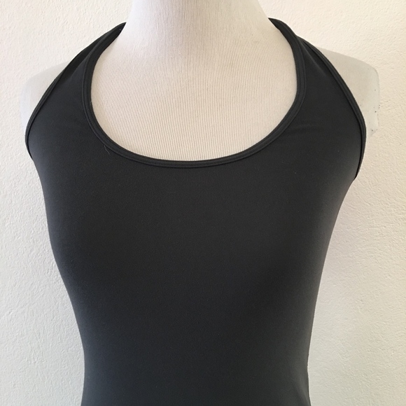 Lululemon Cool Racerback Tank Top Gray Size 4 - Picture 2 of 6